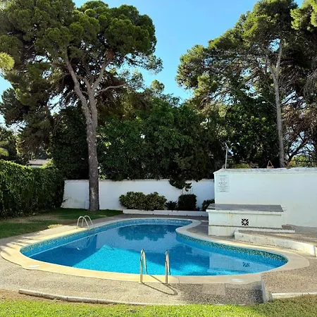 Bonita Casa Céntrica Con Piscina&parking Torremolinos