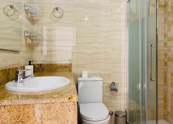 Bonita Casa Centrica Con Piscina & Parking Lägenhet *