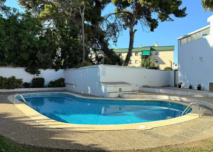 Bonita Casa Céntrica Con Piscina&parking Appartamento