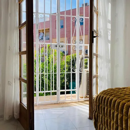公寓 Bonita Casa Centrica Con Piscina & Parking 托雷莫利诺斯