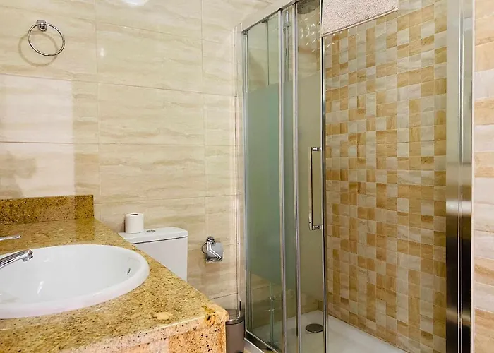 Bonita Casa Céntrica Con Piscina&parking Appartement