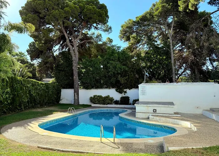 Bonita Casa Céntrica Con Piscina&parking Torremolinos